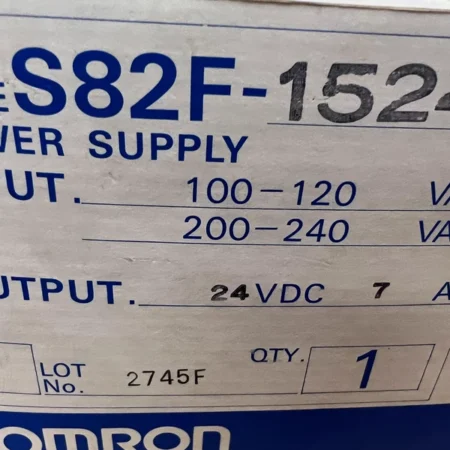 Omron S82F-1524 - Efficient & Durable Power Supply Unit
