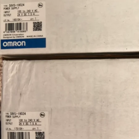 Omron S8VS-18024 Power Supply 24V 181W Industrial