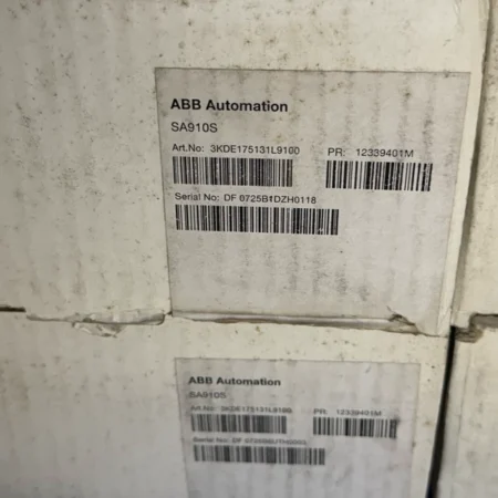 Industrial Process Control ABB SA910S Signal Amplifier for SCADA