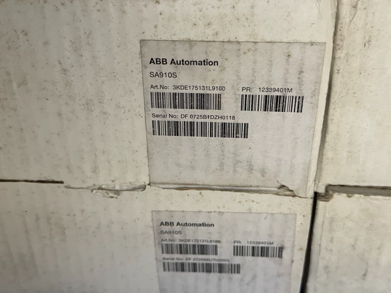 Industrial Process Control ABB SA910S Signal Amplifier for SCADA 1 Industrial Process Control ABB SA910S Signal Amplifier for SCADA