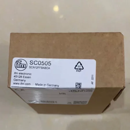 IFM SC0505 Reliable Electronic Water Flow Sensor