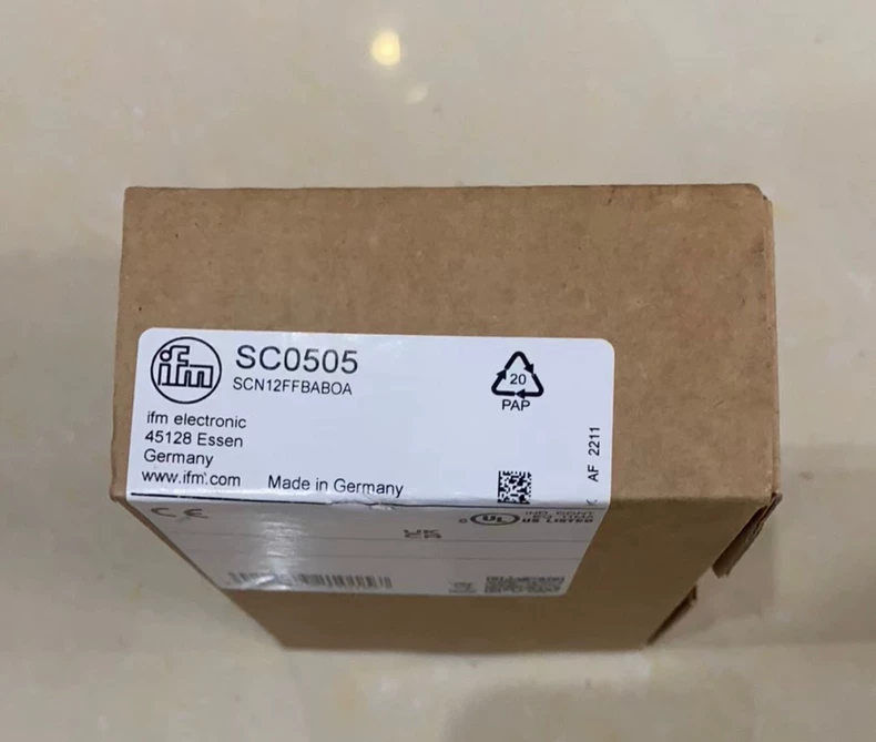 IFM SC0505 Reliable Electronic Water Flow Sensor 1 IFM SC0505 Reliable Electronic Water Flow Sensor