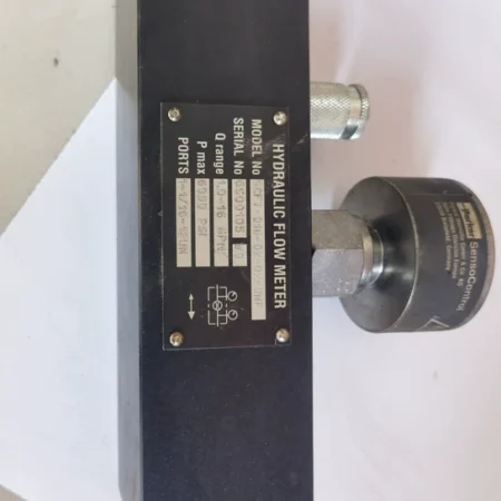 Industrial Hydraulic System Monitoring with Parker SCFT-016-02-02-UNF