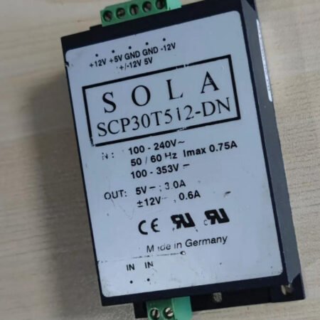 SOLA Power Supply SCP30T512-DN - Reliable Energy Solution