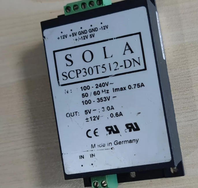 SOLA Power Supply SCP30T512-DN - Reliable Energy Solution 1 SOLA Power Supply SCP30T512-DN - Reliable Energy Solution