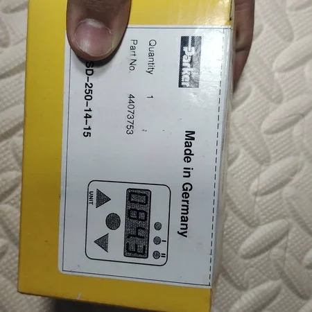 Parker SCPSD-250-14-15 Pressure Switch 251VAC