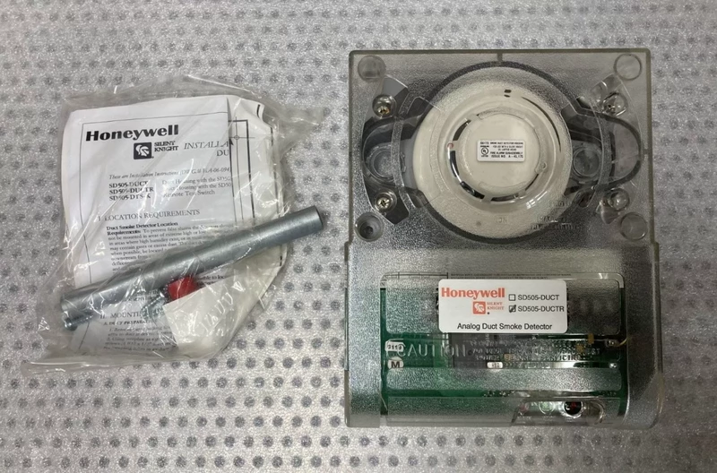 HVAC Air Duct Smoke Detection Honeywell SD505-DUCTR Unit 3 HVAC Air Duct Smoke Detection Honeywell SD505-DUCTR Unit - Image 3