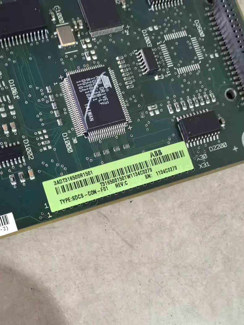 DC Drive Control Board ABB SDCS-CON-F01 3ADT316500R1501 - Reliable Performance 1 DC Drive Control Board ABB SDCS-CON-F01 3ADT316500R1501 - Reliable Performance