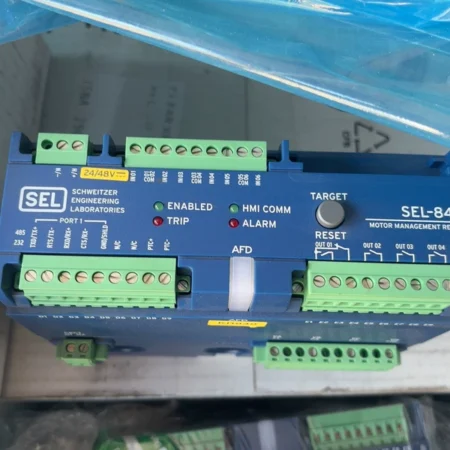 Advanced Motor Protection Relay SEL SEL-849 with Comprehensive Features