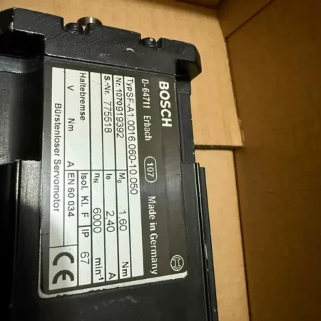 Machine Tool Drive Rexroth SF-A1.0016.060-10.050 Motor