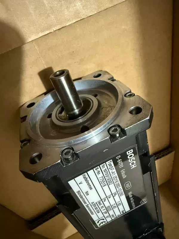 Machine Tool Drive Rexroth SF-A1.0016.060-10.050 Motor 3 Machine Tool Drive Rexroth SF-A1.0016.060-10.050 Motor - Image 3