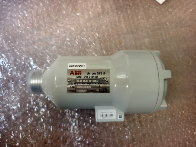 ABB Flame Detector SF810-LOS-IR-TL - Accurate Fire Sensing 1 ABB Flame Detector SF810-LOS-IR-TL - Accurate Fire Sensing