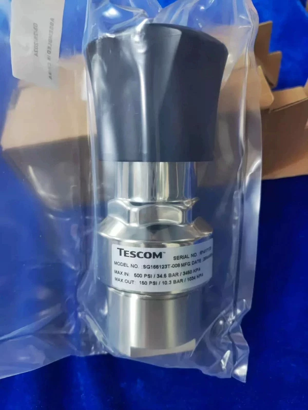 Gas Delivery Solution TESCOM SG166123T-008 for Semiconductor
