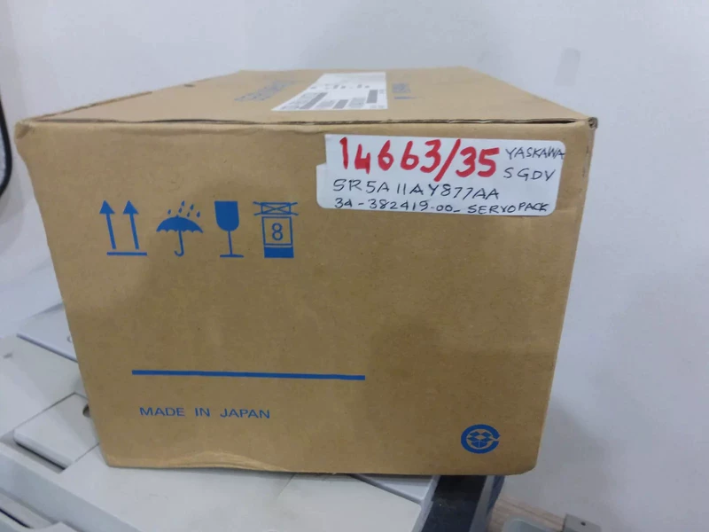 Industrial Motion Control Yaskawa SGDV-5R5A11AY877AA Servo Drive