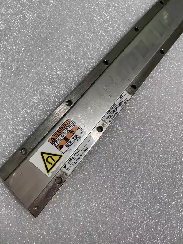 High-Quality YASKAWA SGLFM-20756AC Linear Motor Stator 1 High-Quality YASKAWA SGLFM-20756AC Linear Motor Stator