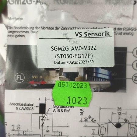 Spindle Encoder VS Sensorik SGM2G-AM0-V32Z ST050-FG17P