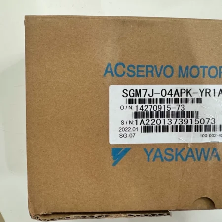 Precision Motion Control Solution Panasonic SGM7J-04APK-YR1A