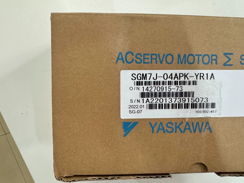 Precision Motion Control Solution Panasonic SGM7J-04APK-YR1A 1 Precision Motion Control Solution Panasonic SGM7J-04APK-YR1A