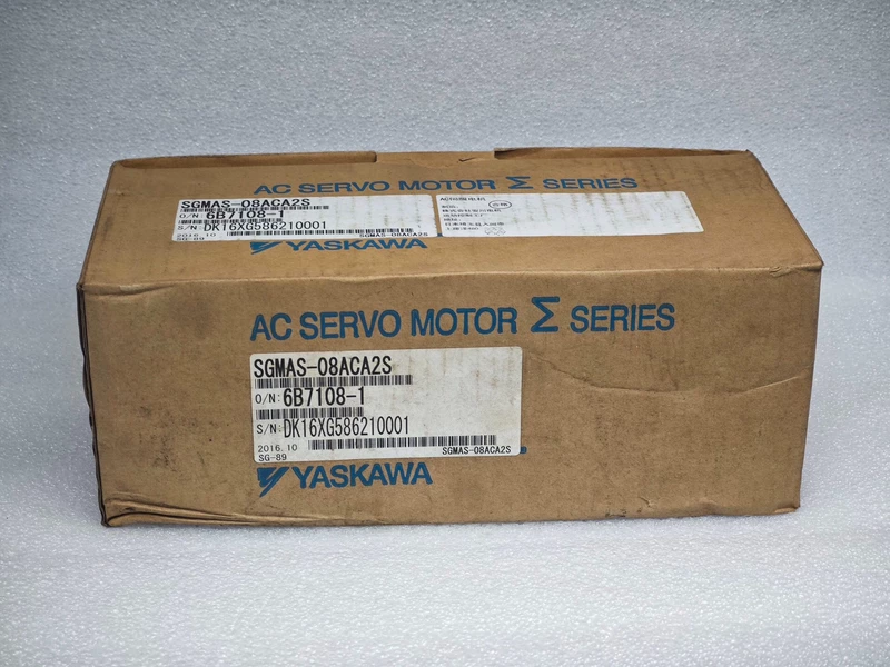Industrial Automation Servo Motor YASKAWA SGMAS-08ACA2S 2 Industrial Automation Servo Motor YASKAWA SGMAS-08ACA2S - Image 2