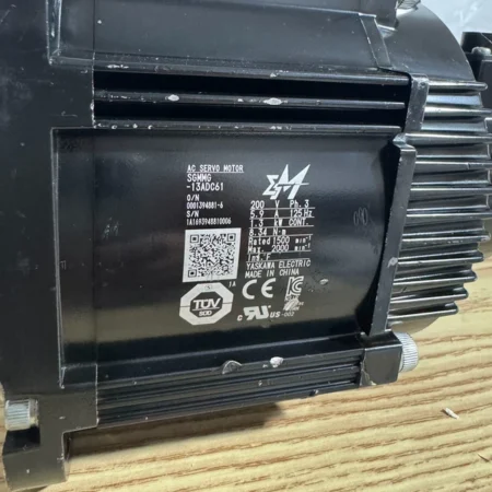 Yaskawa SGMMG-13ADC61 Motor - Reliable Servo System Solution
