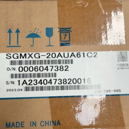 YASKAWA High-Performance SGMXG-20AUA61C2 Servo Motor