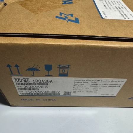 YASKAWA Precision Servo Drive - Model SGPMS-6R0A30A for Industry