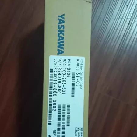 YASKAWA SI-C3 Card - Industrial Communication Interface