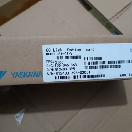 Yaskawa SI-C4/V Drive Option Card for Industrial Automation