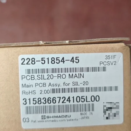 Shimadzu 228-51854-45 SIL-20 Mainboard: Lab Automation Solution