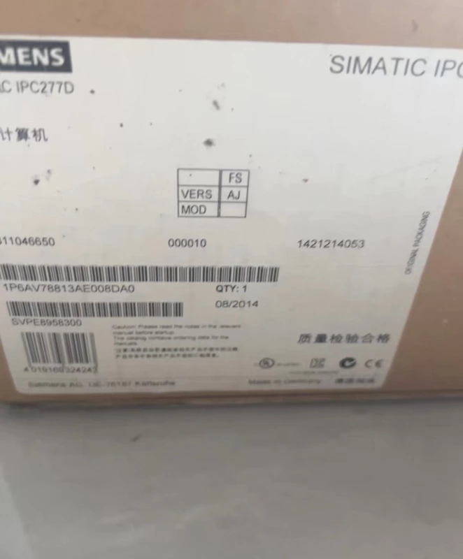 Siemens HMI Panel 6AV7881-3AE00-8DA1 Industrial Touch Screen
