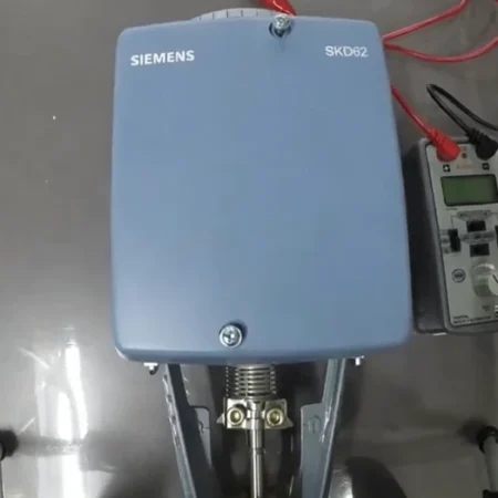 Hydraulic Actuator SIEMENS SKC62 - High Force Industrial Automation
