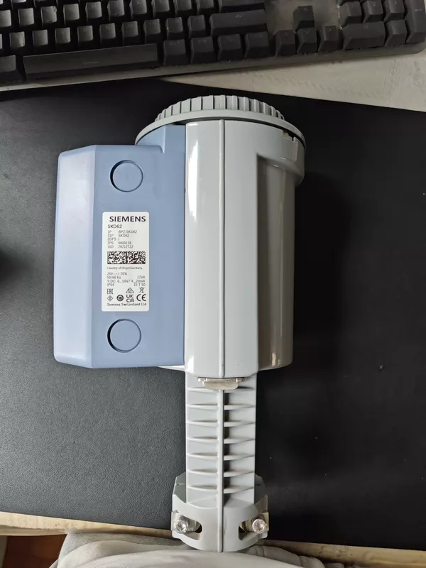 Electrohydraulic Valve Actuator Siemens SKD62 24V Modulating 2 Electrohydraulic Valve Actuator Siemens SKD62 24V Modulating - Image 2