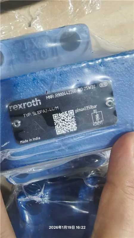 Rexroth SL10PA2-44/M Check Valve for Hydraulic and Pneumatic Applications 1 Rexroth SL10PA2-44/M Check Valve for Hydraulic and Pneumatic Applications