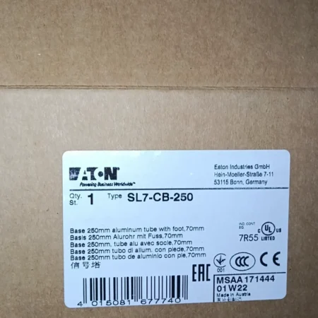 EATON SL7-CB-250 Circuit Breaker 251A Industrial Power
