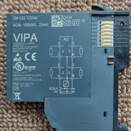 VIPA Digital Output Module SM 032-1CD40 - Enhanced Performance