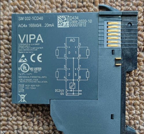 VIPA Digital Output Module SM 032-1CD40 - Enhanced Performance 1 VIPA Digital Output Module SM 032-1CD40 - Enhanced Performance