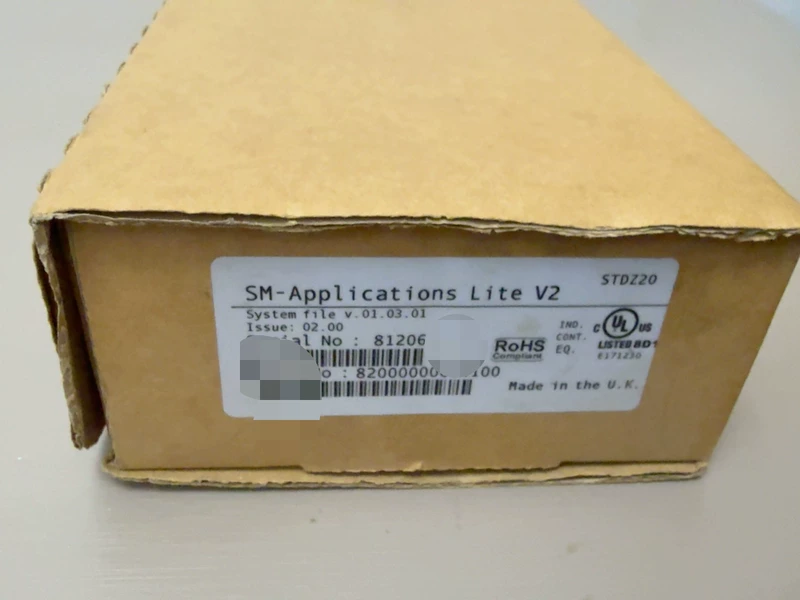Emerson Advanced SM-Applications Lite V2 Drive Module 1 Emerson Advanced SM-Applications Lite V2 Drive Module