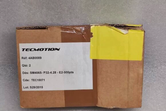 Robotics Stepper Motor TECMOTION SM4065-P32/4.28-E2-500-157-I