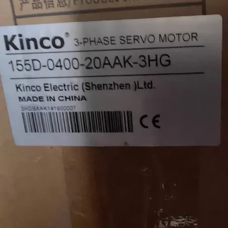 Kinco 155D-0400-20AAK-3HG Servo: Optimal Performance Motor