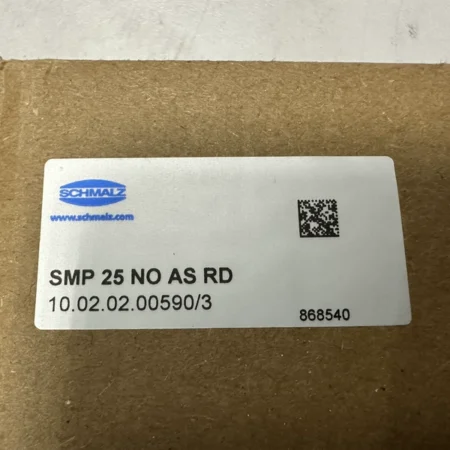 Vacuum Switch SCHMALZ SMP 25 NO AS RD 10.02.02.00590/3 Sensor