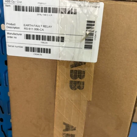 SPAJ140C-CA ABB Relay - Overcurrent Protection Device