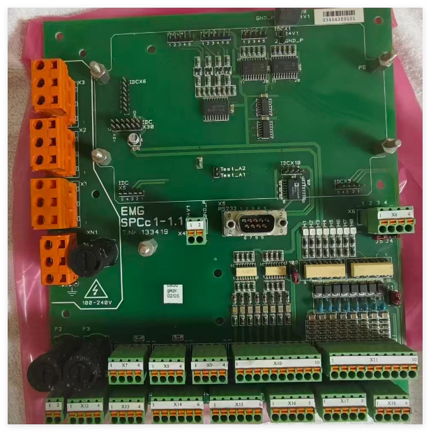 EMG SPCC1-1.1 133419 Single Board for Efficient Control Solutions