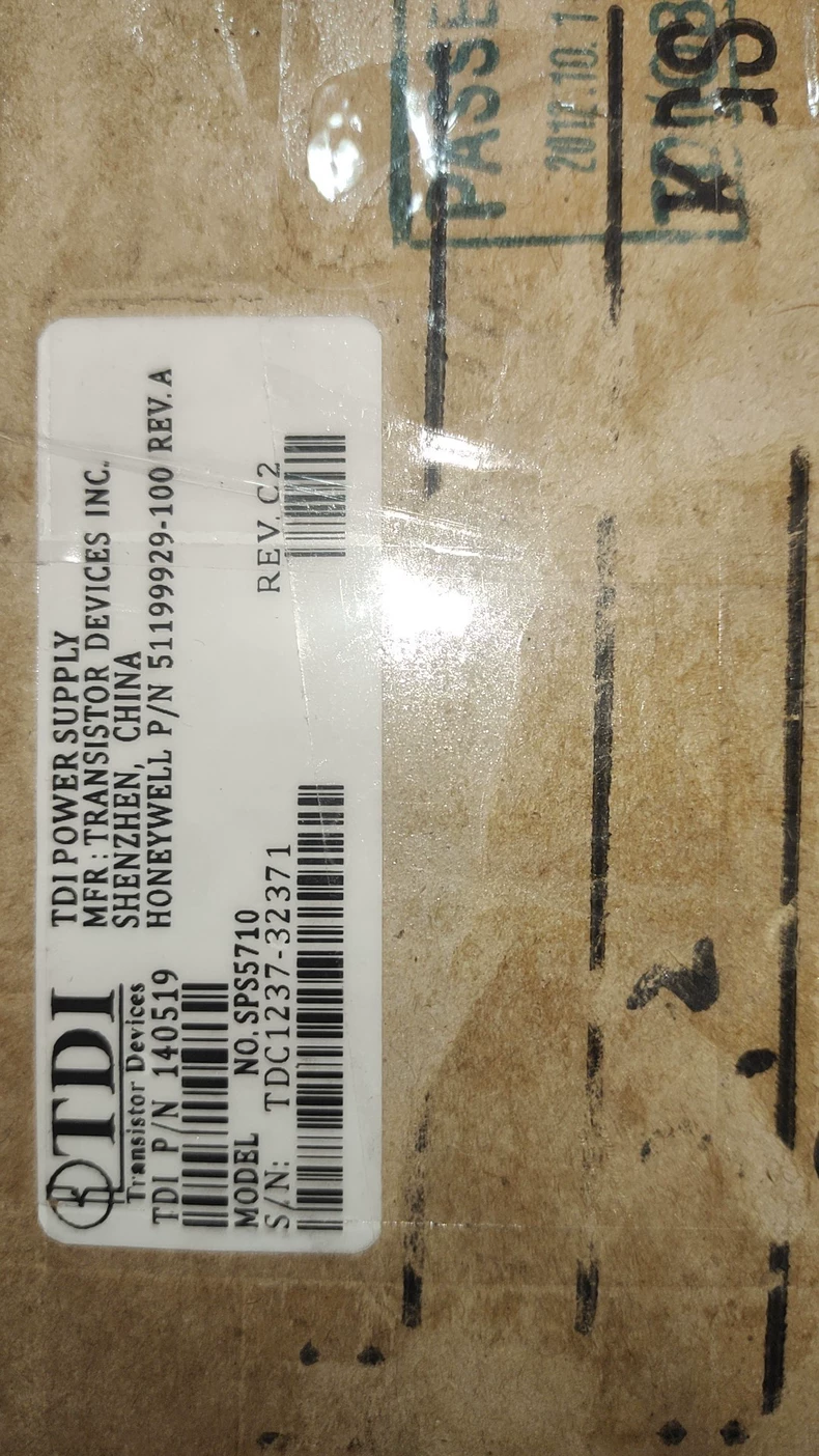 Honeywell SPS5711 Pressure Transmitter - Industrial Sensor 1 Honeywell SPS5711 Pressure Transmitter - Industrial Sensor