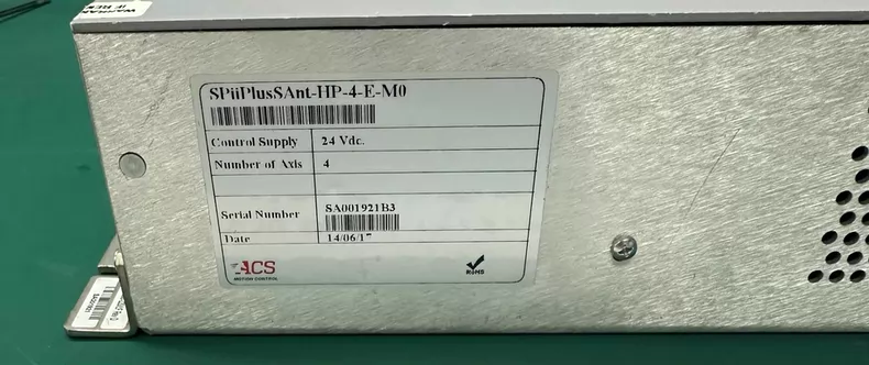 ACS SPiiPlusSAnt-HP-4-E-M0: Precision Motion Management