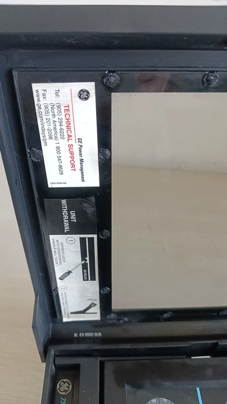 Substation Feeder Relay GEGT SR737-CASE737-1-1-HI-485 Unit 3 Substation Feeder Relay GEGT SR737-CASE737-1-1-HI-485 Unit - Image 3
