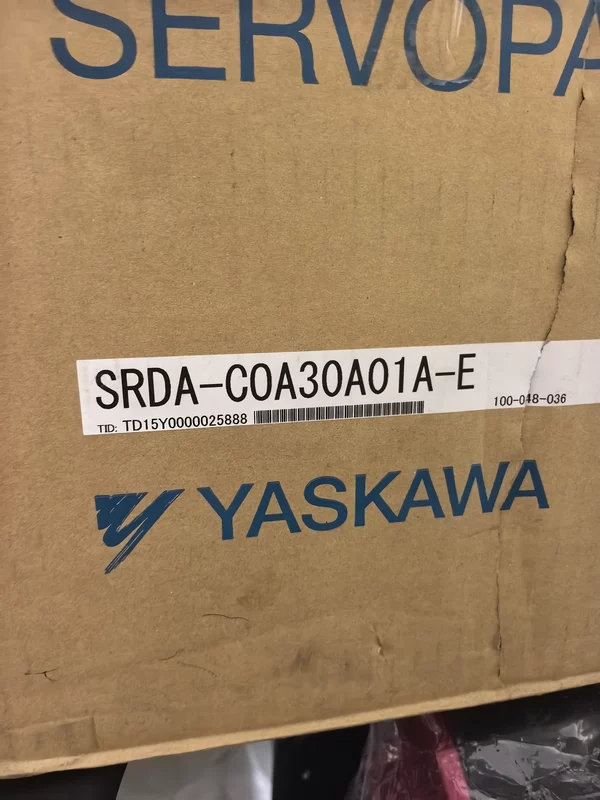 Yaskawa SRDA-COA30A01A-E High-Efficiency Rectifier 1 Yaskawa SRDA-COA30A01A-E High-Efficiency Rectifier