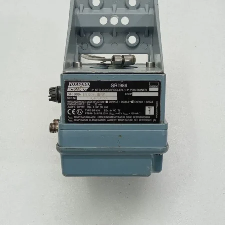 Industrial Process Control Foxboro SRI986-BIDS2EBBNA Positioner