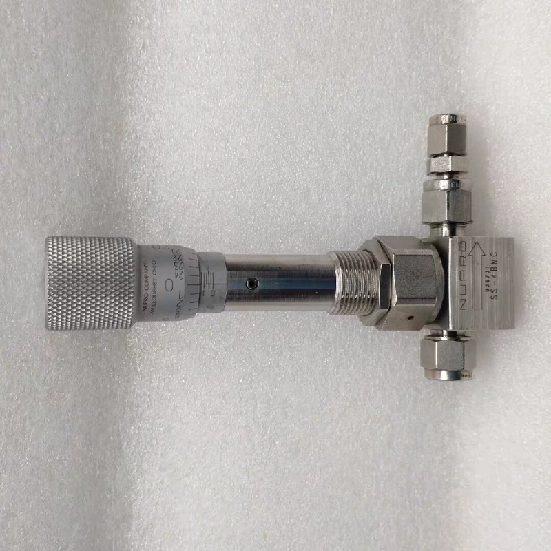 Analytical Lab Valve SWAGELOK SS-4BMG for Precision Control