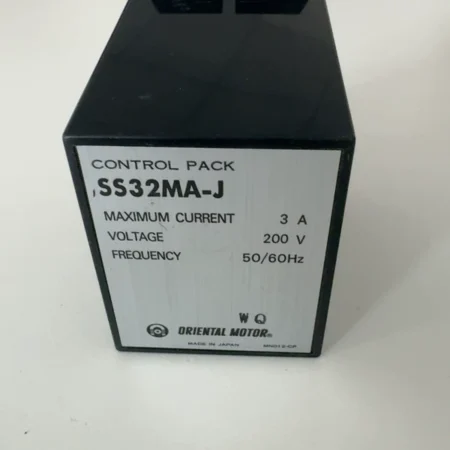 Oriental Motor SS32MA-J - Reliable Speed Regulation Device