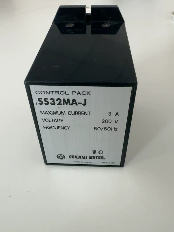 Oriental Motor SS32MA-J - Reliable Speed Regulation Device 1 Oriental Motor SS32MA-J - Reliable Speed Regulation Device